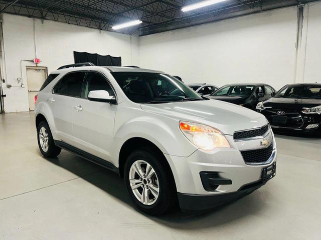 Photo of 2015 Silver Chevrolet Equinox