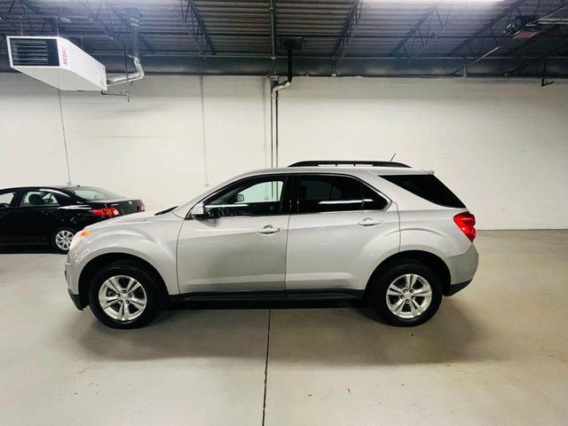 Photo of 2015 Silver Chevrolet Equinox