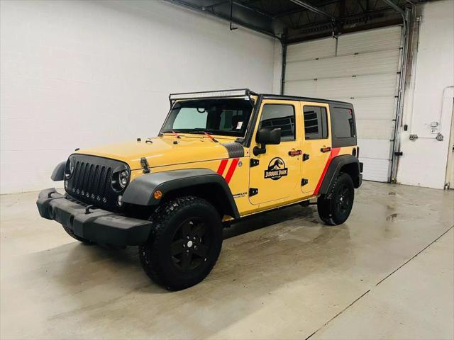 2014 Jeep Wrangler Unlimited