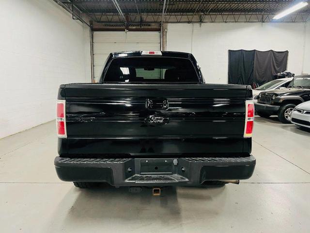 Photo of 2009 Black Ford F-150