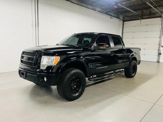 Photo of 2009 Black Ford F-150