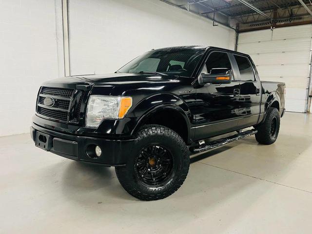 Photo of 2009 Black Ford F-150