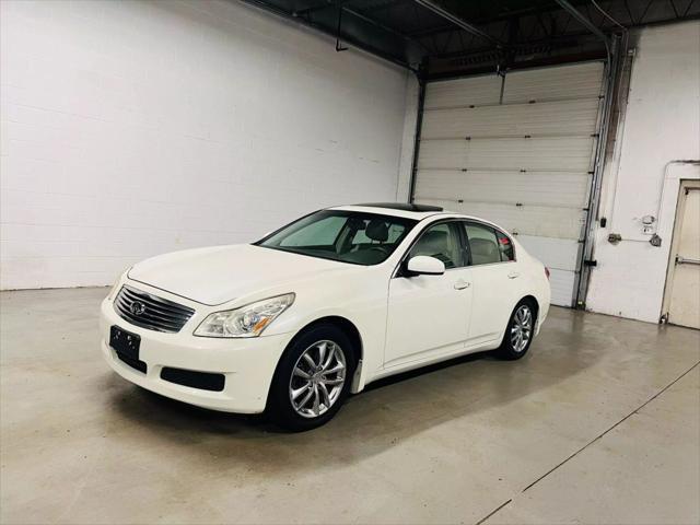 2008 Infiniti G35X