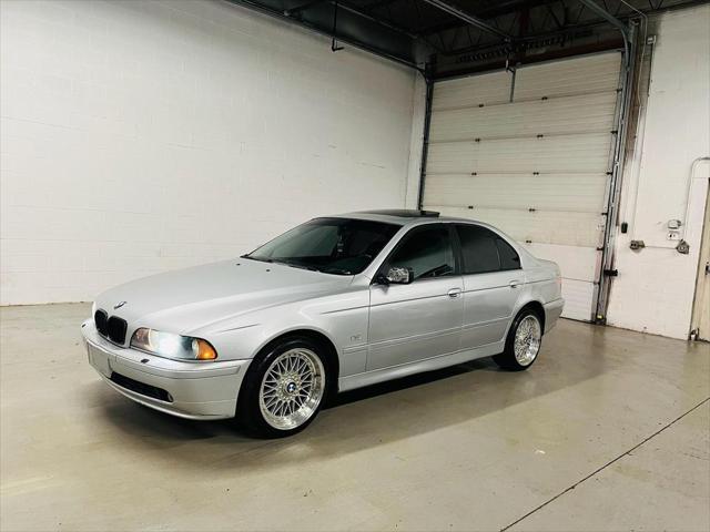 2002 BMW 525