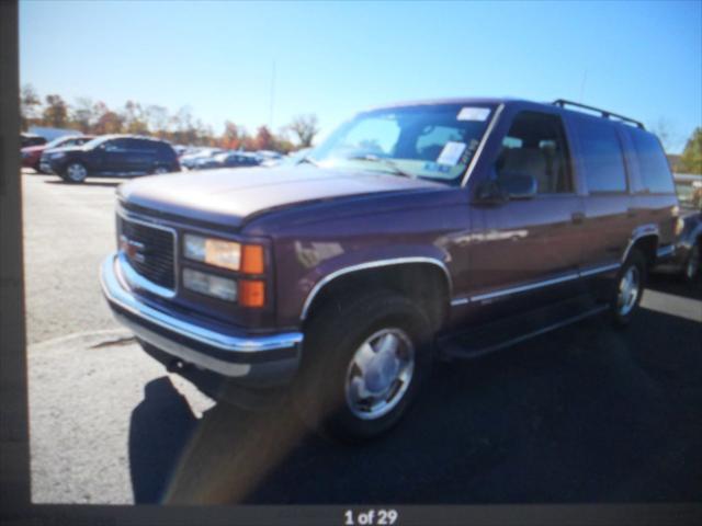 1997 GMC Yukon