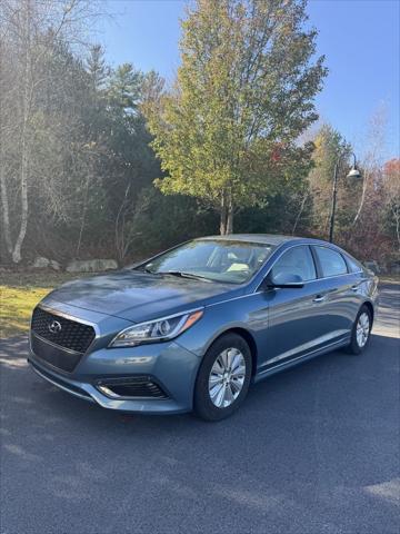 2016 Hyundai Sonata Hybrid