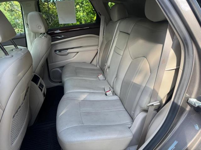 Photo of 2012 GOLD Cadillac SRX