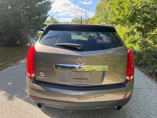 Photo of 2012 GOLD Cadillac SRX