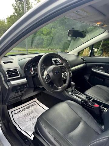 Photo of 2015 Silver Subaru XV Crosstrek