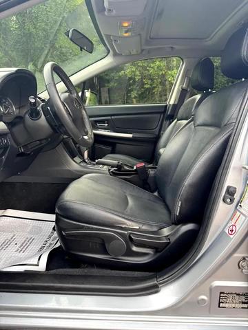 Photo of 2015 Silver Subaru XV Crosstrek
