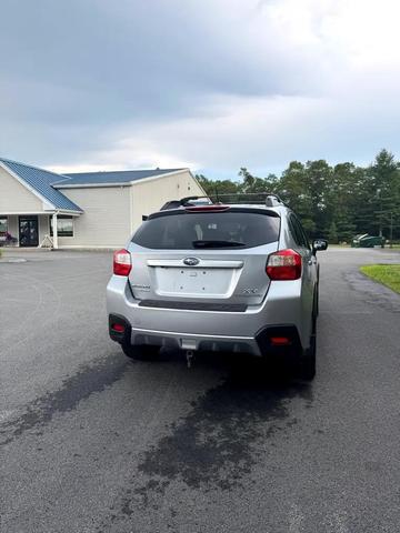Photo of 2015 Silver Subaru XV Crosstrek