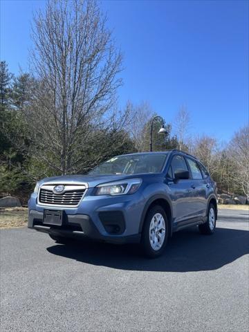 2020 Subaru Forester