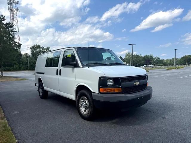 Photo of 2016 White Chevrolet Express 2500