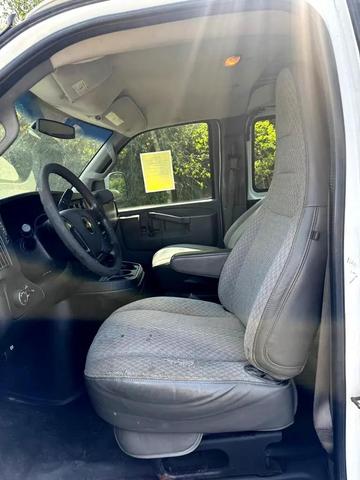 Photo of 2016 White Chevrolet Express 2500
