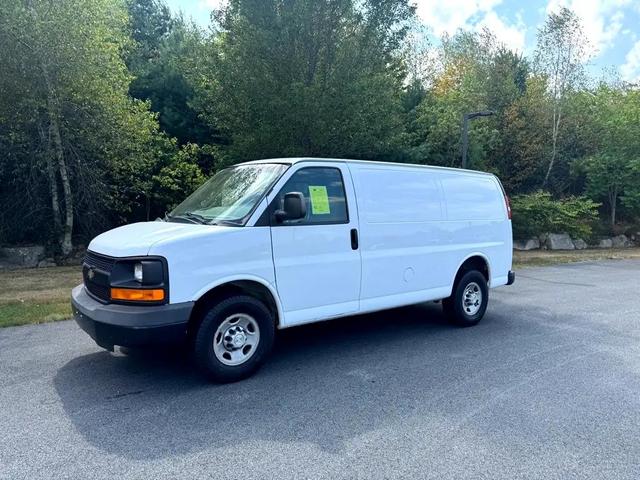 Photo of 2016 White Chevrolet Express 2500