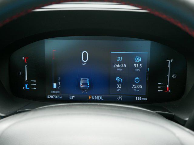 Photo of 2023 Atlas Blue Metallic Ford Escape