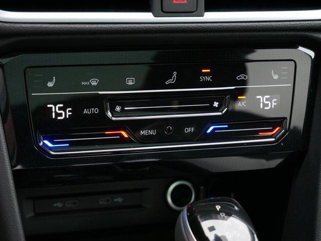 Photo of 2025 Deep Black Pearl Volkswagen Taos