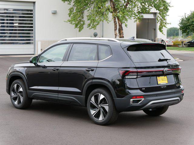 Photo of 2025 Deep Black Pearl Volkswagen Taos