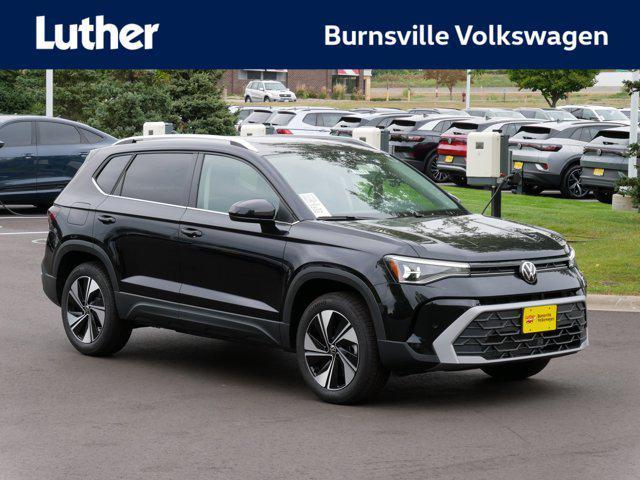 Photo of 2025 Deep Black Pearl Volkswagen Taos