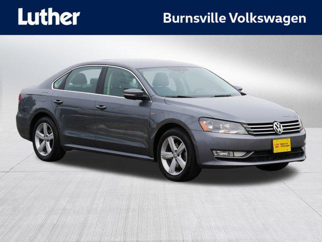 2015 Volkswagen Passat