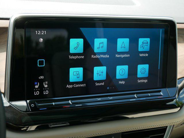 Photo of 2025 Deep Black Pearl Volkswagen Atlas