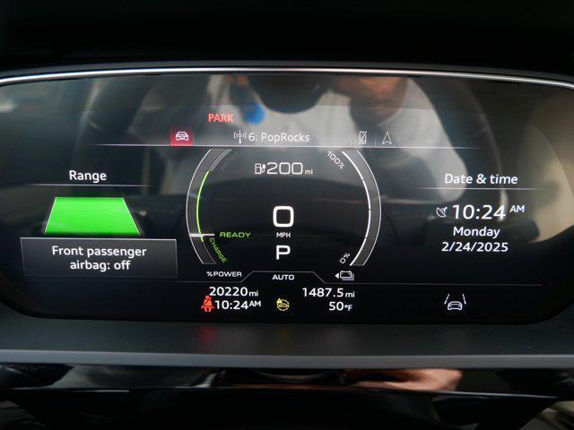 Photo of 2024 Mythos Black Metallic Audi Q8 e-tron