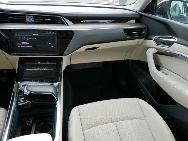 Photo of 2024 Mythos Black Metallic Audi Q8 e-tron