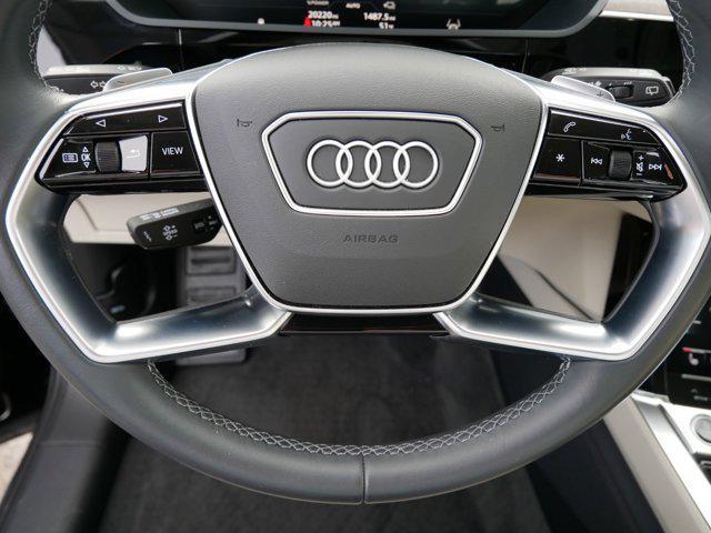 Photo of 2024 Mythos Black Metallic Audi Q8 e-tron