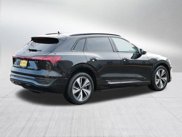 Photo of 2024 Mythos Black Metallic Audi Q8 e-tron