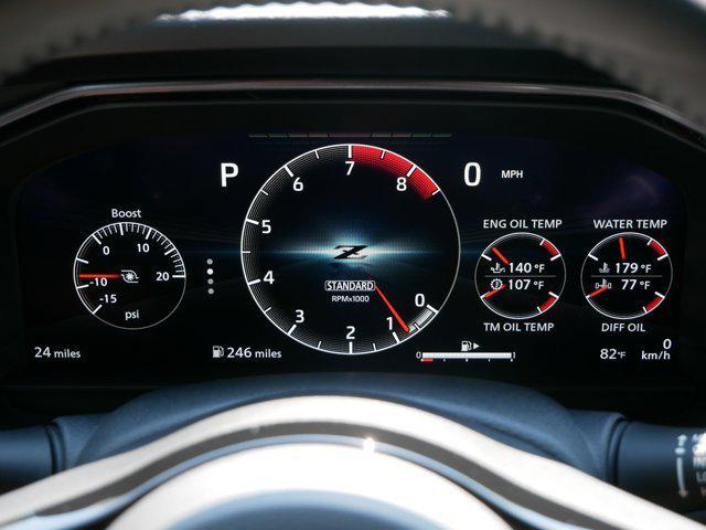 Photo of 2024 Gun Metallic Nissan Z