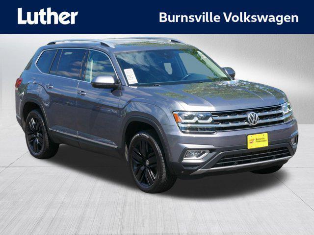 2019 Volkswagen Atlas