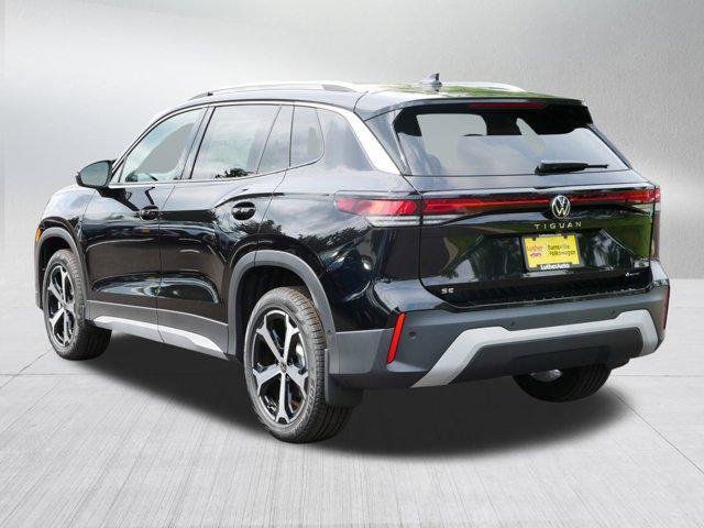Photo of 2025 Deep Black Pearl Volkswagen Tiguan