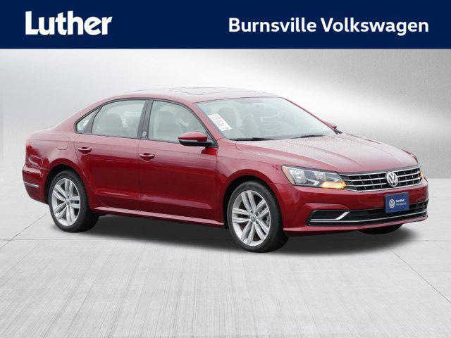 2019 Volkswagen Passat