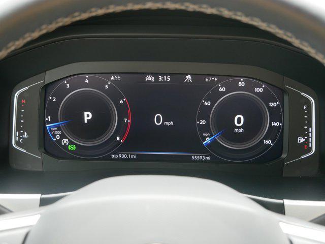 Photo of 2023 Deep Black Pearl Volkswagen Atlas
