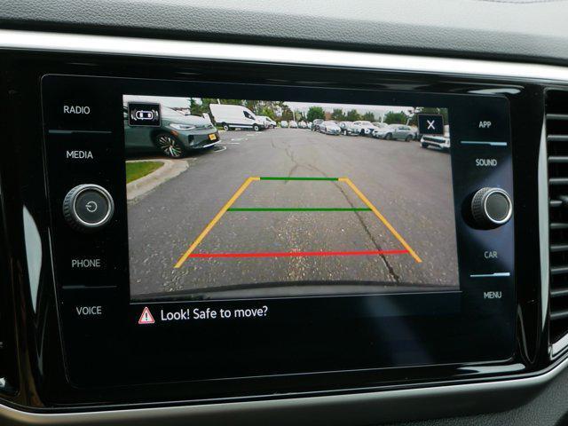 Photo of 2023 Deep Black Pearl Volkswagen Atlas