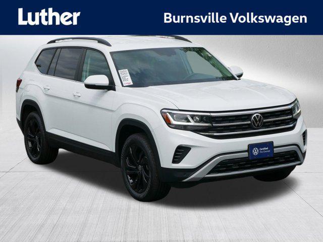 2023 Volkswagen Atlas