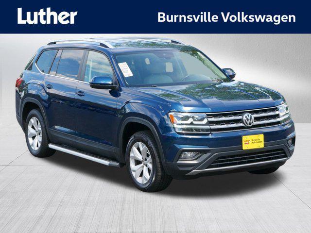2018 Volkswagen Atlas