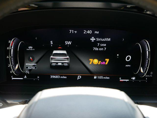Photo of 2022 Graphite Shadow INFINITI QX60