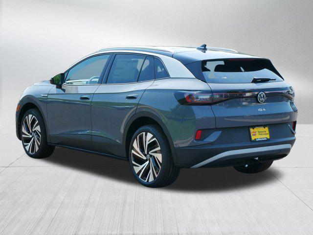 Photo of 2025 Pure Gray w/Black Roof Volkswagen ID.4