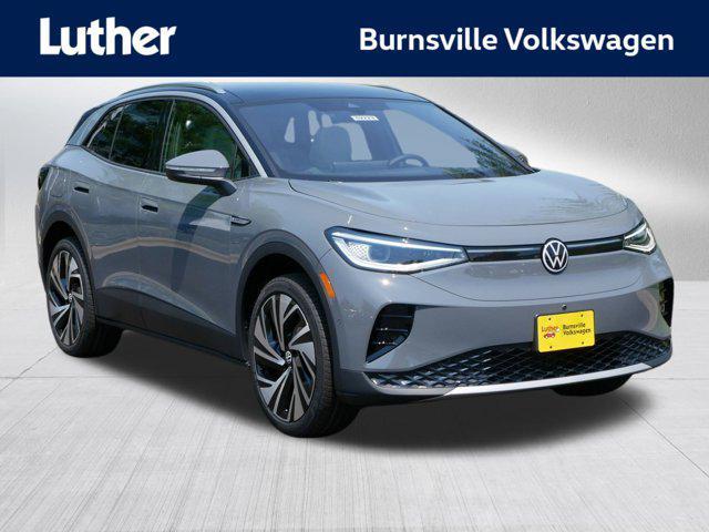 Photo of 2025 Pure Gray w/Black Roof Volkswagen ID.4