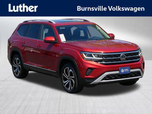 2022 Volkswagen Atlas
