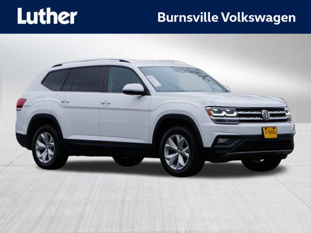 2019 Volkswagen Atlas