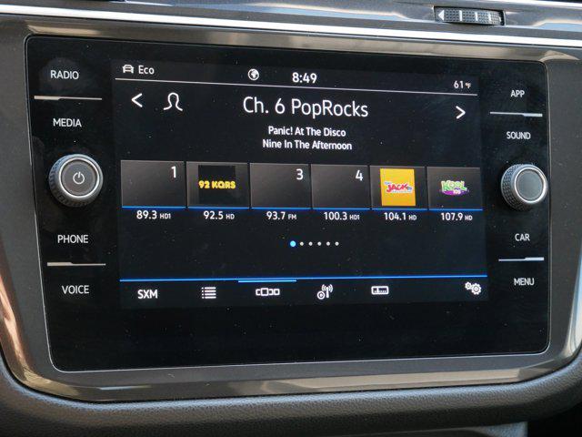 Photo of 2024 Platinum Gray Metallic Volkswagen Tiguan