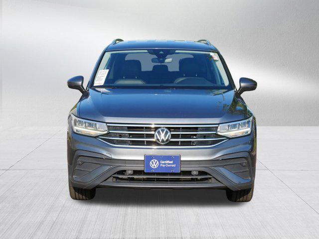 Photo of 2024 Platinum Gray Metallic Volkswagen Tiguan