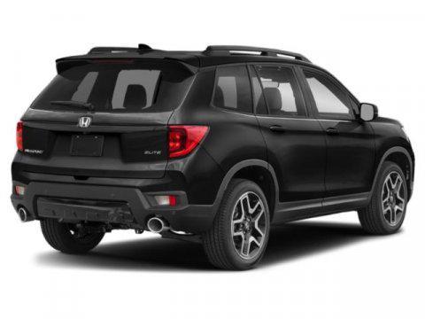 Photo of 2023 Crystal Black Pearl Honda Passport