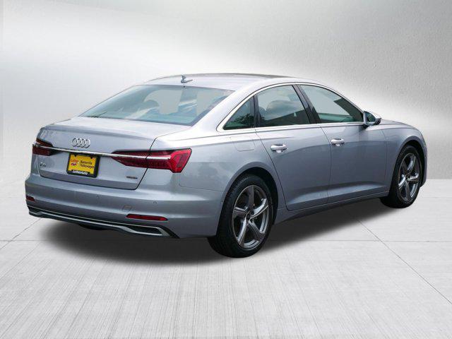 Photo of 2024 Florett Silver Metallic Audi A6
