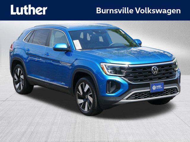 2024 Volkswagen Atlas Cross Sport