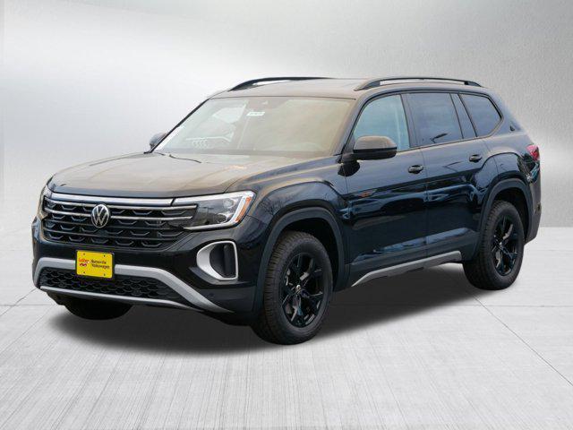 Photo of 2025 Deep Black Pearl Volkswagen Atlas