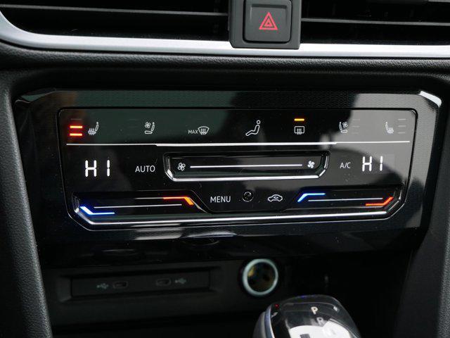 Photo of 2025 Deep Black Pearl Volkswagen Taos