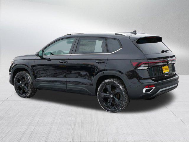 Photo of 2025 Deep Black Pearl Volkswagen Taos